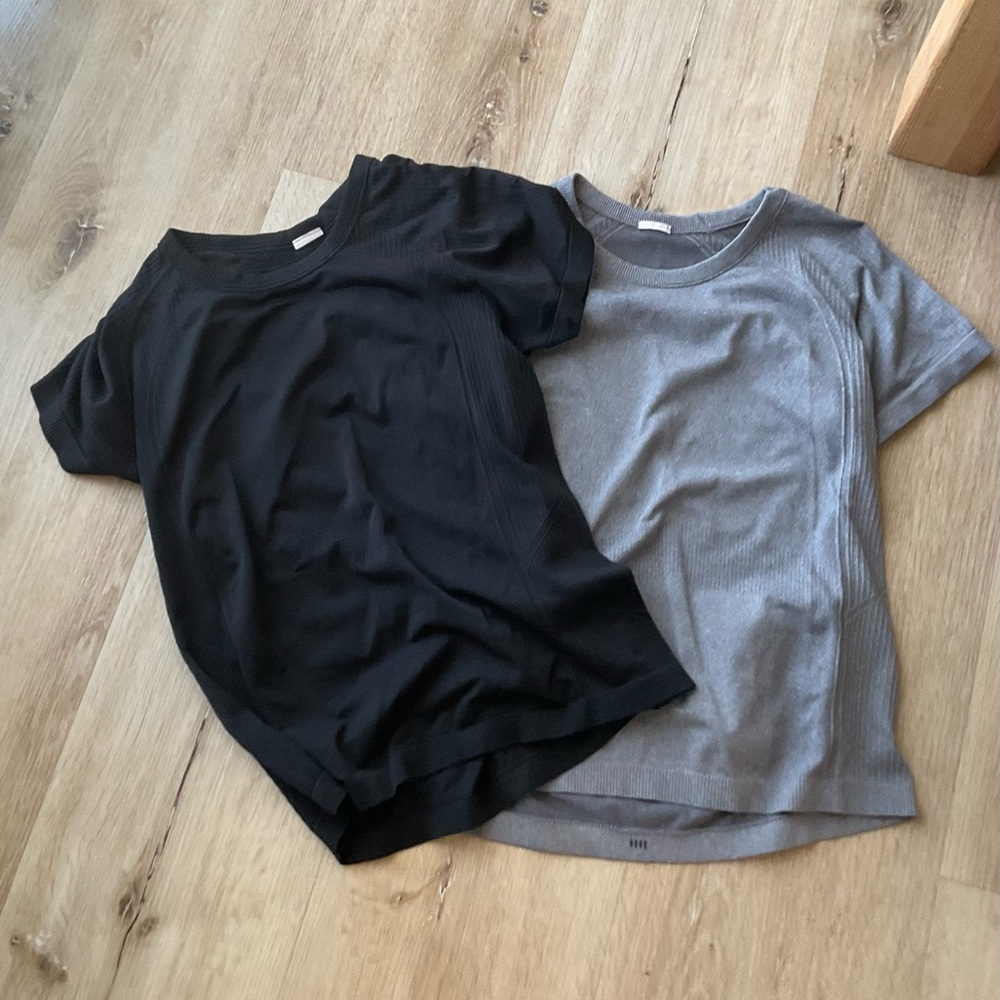 Old Navy athletic Black and Gray T-Shirts